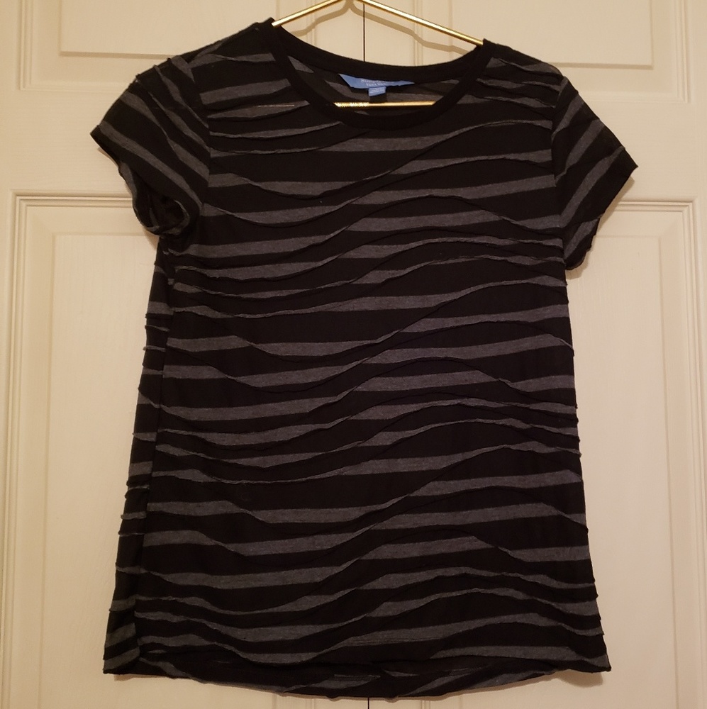 💜 SIMPLY VERA Vera Wang Textured Top Medium